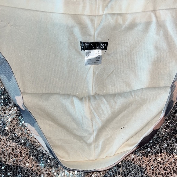 Venus plus size camo sparkly sequin pull on pants size 3X event night out date - Picture 11 of 15